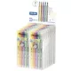 Tűfilc készlet 0,4 mm Milan "Fineliner" Sway Pastel 5 pasztell szín|Pastel, 14 klt/dpl, 06180414PS