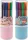 Filctoll készlet 1 mm M&G "Wings" 18 szín|JCP95886,TCP90189,ACP901EY