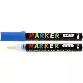 Akril marker M&G S600 kék|APL976D922, 6 db/dob, S600