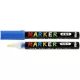 Akril marker M&G S600 kék|APL976D922, 6 db/dob, S600