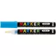 Akril marker M&G S603 azúrkék|APL976D9XC, 6 db/dob