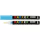Akril marker M&G S602 égszínkék|APL976D927, 6 db/dob