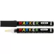 Akril marker M&G S900 fekete|APL976D911, 6 db/dob