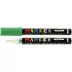 Akril marker M&G S500 zöld|APL976D966, 6 db/dob