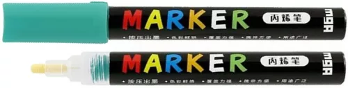 Akril marker M&G S523 kékeszöld|APL976D9A8, 6 db/dob