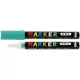 Akril marker M&G S523 kékeszöld|APL976D9A8, 6 db/dob