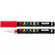 Akril marker M&G S200 piros|APL976D933, 6 db/dob
