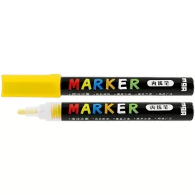 Akril marker M&G S400 sárga|APL976D944, 6 db/dob