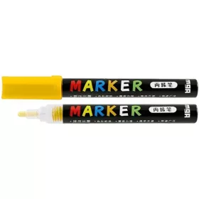 Akril marker M&G S404 középsárga|APL976D9RN, 6 db/dob