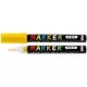 Akril marker M&G S404 középsárga|APL976D9RN, 6 db/dob
