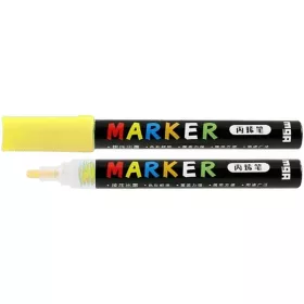 Akril marker M&G S040 fluo sárga|APL976D953, 6 db/dob