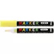 Akril marker M&G S040 fluo sárga|APL976D953, 6 db/dob