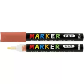 Akril marker M&G S413 okkersárga|APL976D9KJ, 6 db/dob