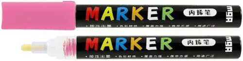 Akril marker M&G S210 pink|APL976D937, 6 db/dob