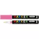 Akril marker M&G S210 pink|APL976D937, 6 db/dob