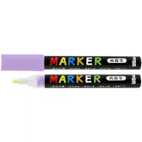 Akril marker M&G S801 világoslila|APL976D984, 6 db/dob