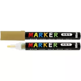 Akril marker M&G S411 világosbarna|APL976D994, 6 db/dob