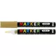 Akril marker M&G S411 világosbarna|APL976D994, 6 db/dob