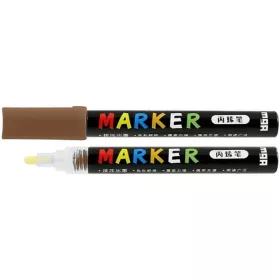 Akril marker M&G S421 sötétbarna|APL976D9C2, 6 db/dob