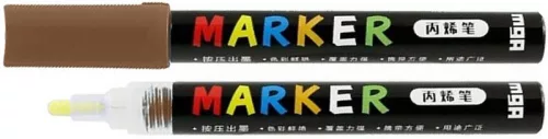 Akril marker M&G S421 sötétbarna|APL976D9C2, 6 db/dob