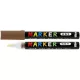 Akril marker M&G S421 sötétbarna|APL976D9C2, 6 db/dob