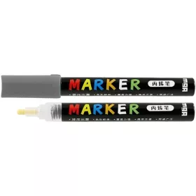 Akril marker M&G S911 sötétszürke|APL976D919, 6 db/dob
