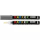 Akril marker M&G S911 sötétszürke|APL976D919, 6 db/dob