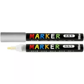 Akril marker M&G S110 ezüst|APL976D997, 6 db/dob