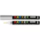 Akril marker M&G S110 ezüst|APL976D997, 6 db/dob