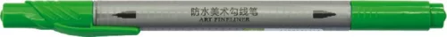 Filctoll 0,4-1,5 mm kétvégű M&G világoszöld|világoszöld, 0,4-1,5 mm, APCN033073