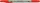 Filctoll 0,4-1,5 mm kétvégű M&G piros|piros, 0,4-1,5 mm, APCN033033