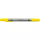 Filctoll 0,4-1,5 mm kétvégű M&G sárga|sárga, 0,4-1,5 mm, APCN033044