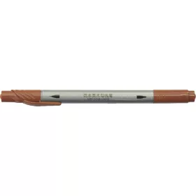   Filctoll 0,4-1,5 mm kétvégű M&G barna|barna, 0,4-1,5 mm, APCN033088