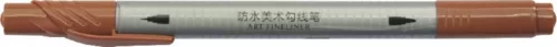Filctoll 0,4-1,5 mm kétvégű M&G barna|barna, 0,4-1,5 mm, APCN033088