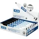 Táblamarker 3 mm gömb Milan fekete|fekete, 16529122, 12 db/doboz