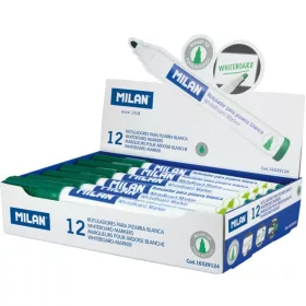   Táblamarker 3 mm gömb Milan zöld|zöld, 16529124, 12 db/doboz