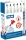 Táblamarker 1-4 mm vágott Milan piros|piros 16528123, 12 db/doboz