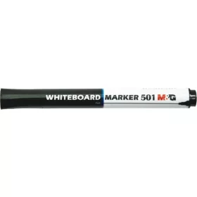   Táblamarker 2 mm gömb M&G 501 fekete|fekete, AWMY2271, 2 mm