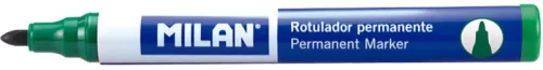 Alkoholos marker 3 mm gömb Milan zöld|zöld, 16429124, 12 db/doboz