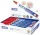 Alkoholos marker 3 mm gömb Milan piros|piros, 16429123, 12 db/doboz