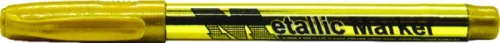 Alkoholos marker 1,5 mm M&G "Metallic" arany|Arany, alkohol bázisú, AWBY0171990100H