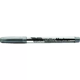   Alkoholos marker 1,5 mm M&G "Metallic" ezüst|Ezüst, alkohol bázisú, AWBY017197