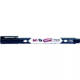  Alkoholos marker 1,5 mm gömb M&G "Name" fekete|gömb, APM25671, 1,5 mm