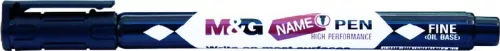 Alkoholos marker 1,5 mm gömb M&G "Name" fekete|gömb, APM25671, 1,5 mm