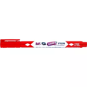   Alkoholos marker 1,5 mm gömb M&G "Name" piros|gömb, APM25671, 1,5 mm