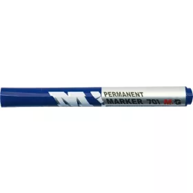   Alkoholos marker 3 mm gömb M&G "Marker" 701 kék|gömb, kék, alkohol bázisú,