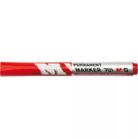   Alkoholos marker 3 mm gömb M&G "Marker" 701 piros|gömb, piros, alkohol bázisú