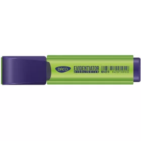   Szövegkiemelő 2-5 mm Daco zöld|zöld, 2-5 mm-es vonalvastagság
