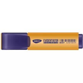   Szövegkiemelő 2-5 mm Daco narancs|narancssárga, 2-5 mm-es vonalvastagság