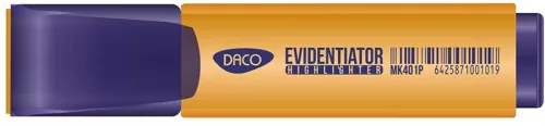 Szövegkiemelő 2-5 mm Daco narancs|narancssárga, 2-5 mm-es vonalvastagság